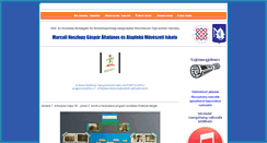 Desktop Screenshot of noszlopy-marcali.hu